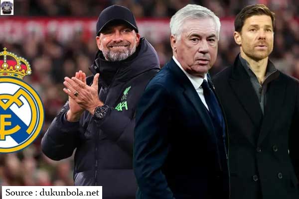 Real Madrid Siapkan Era Baru: Misteri Kursi Pelatih, Alonso atau Klopp?