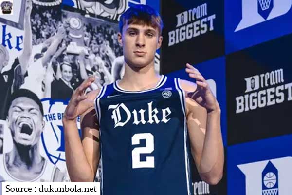 Cooper Flagg Anak Ajaib NCAA, Siap Gebrak NBA 2025!