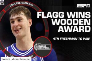Raih Penghargaan John R. Wooden Award