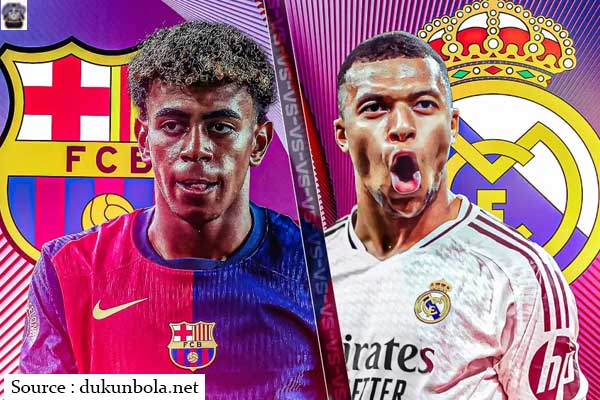 Final Copa del Rey: Barcelona vs Real Madrid Rivalitas El Clasico Musim 2025!