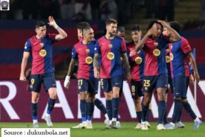 Barcelona: Kemenangan Beruntun dan Dominasi Taktikal
