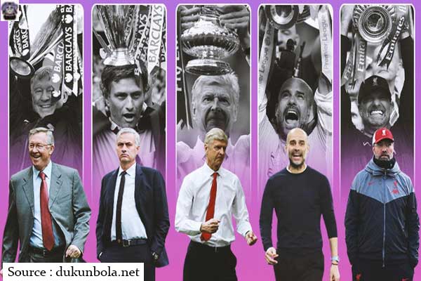 Pelatih Terhebat Liga Inggris Sepanjang Masa: Dari Klasik ke Modern