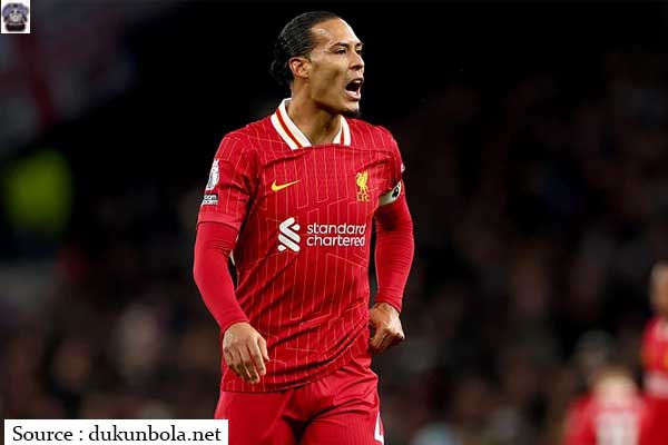 Virgil Van Dijk Bersinar! Man of the Match Di Laga Kontra Leicester
