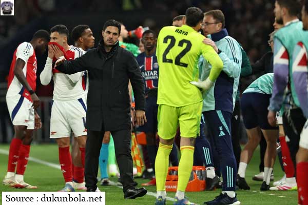 Evaluasi Performa Arsenal di Liga Champions: Kegagalan di Ambang Sejarah