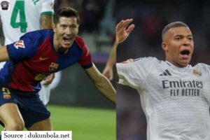 Mbappe vs Lewandowski: Perebutan Sepatu Emas