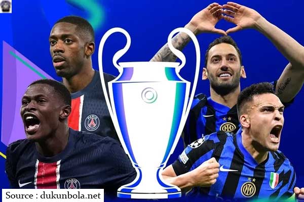Final UCL 2025: Ini Nih Susunan Starting XI Impian PSG + Inter Versi Netizen