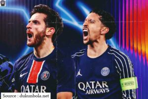Tembok Tangguh: Acerbi, Bastoni, Marquinhos
