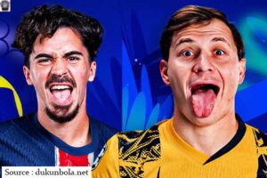 Dominasi Lini Tengah: Barella – Vitinha Duet Ideal