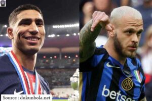 Sisi Lapangan: Hakimi & Dimarco Jadi Kunci