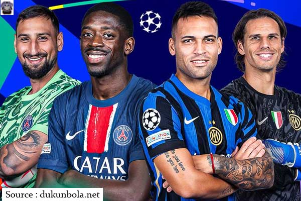Final Liga Champions 2025: Antara Dendam PSG dan Kebangkitan Inter