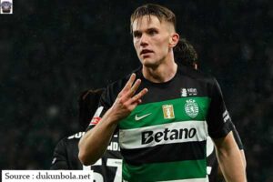 Viktor Gyokeres: Striker Tajam dari Swedia
