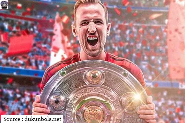 Harry Kane: Dulunya Tak Dianggap, Kini Angkat Trofi Bundesliga