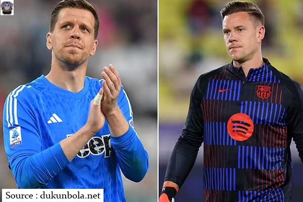 Ter Stegen atau Szczesny: Dua Laga Neraka Menanti Barcelona, Siapa yang Jadi Penentu?