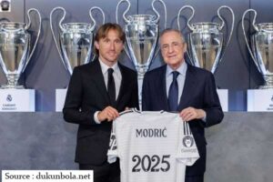 Luka Modric dan Perjalanan Panjang Bersama Real Madrid