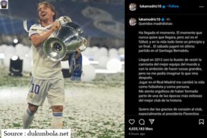 Salam Perpisahan yang Mengharukan