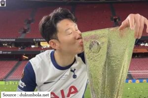Duet Son Heung-min dan Ange Postecoglou
