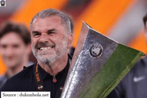 Duet Son Heung-min dan Ange Postecoglou