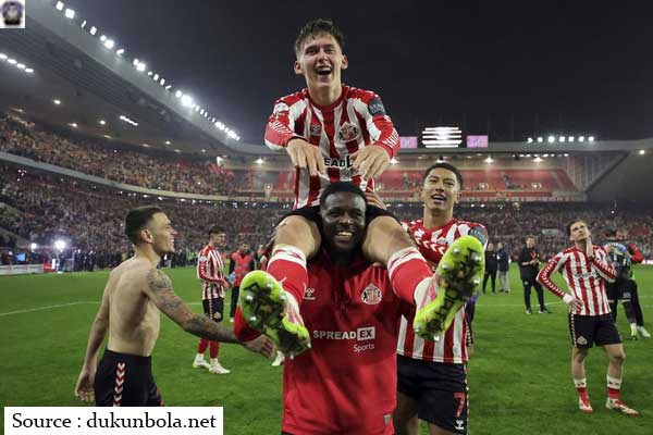 Sunderland Comeback! 7 Tahun Tersesat , Kini Sunderland Balik ke EPL