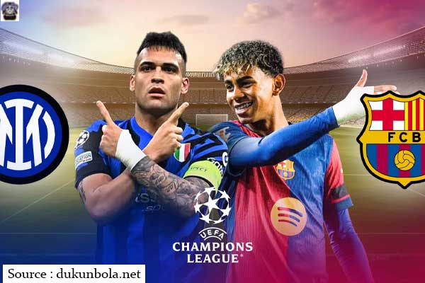 Duel Panas Inter vs Barcelona: Siapa yang Melaju ke Final UCL?
