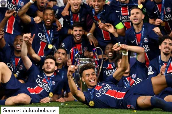7 Bintang PSG Masuk Tim Terbaik Liga Champions 2025, Gokil!