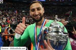 Donnarumma, Tembok Tak Tertembus di Bawah Mistar