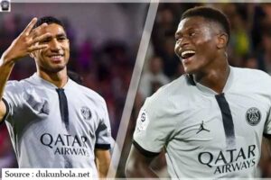 Hakimi dan Nuno Mendes: Bek Sayap yang Lincah dan Agresif