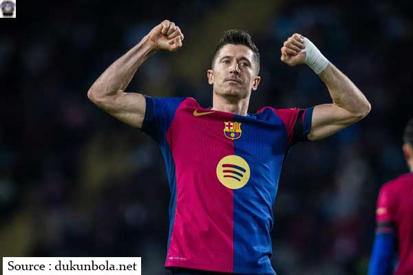 Robert Lewandowski Masih Betah di Camp Nou, Liga Saudi Harus Sabar