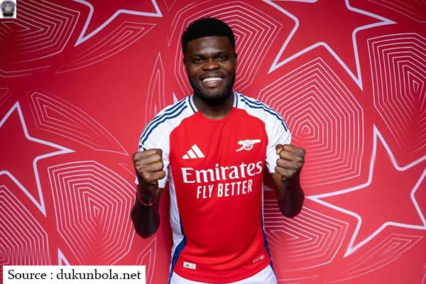 Negosiasi Mandek, Thomas Partey Siap Cari Rumah Baru