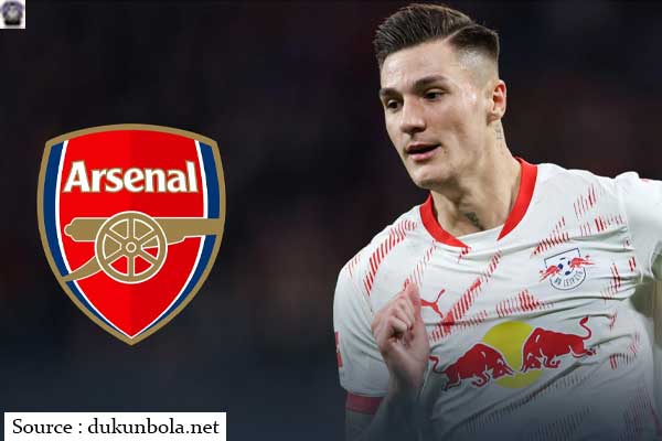 Arsenal Naksir Berat! Benjamin Sesko Bisa Jadi Mesin Gol Baru di Emirates