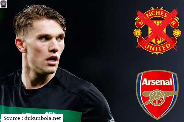 Demi Liga Champions, Viktor Gyokeres Milih Arsenal Dan Tolak MU