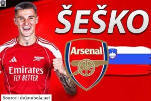 Arsenal Alihkan Fokus ke Benjamin Sesko