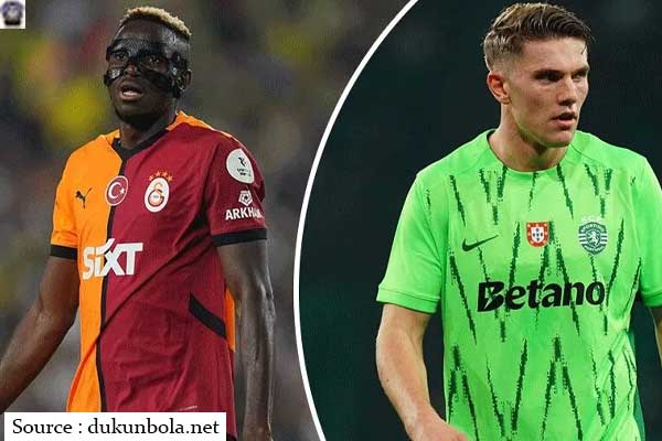 Dua Viktor, Gyokeres atau Osimhen? MU Lagi Bingung Cari Mesin Gol!
