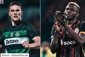 Dua Viktor, Gyokeres atau Osimhen? MU Lagi Bingung Cari Mesin Gol!