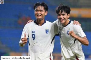 Thailand U-23: Minim Jam Terbang, Tapi Kaya Talenta