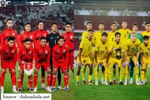 Situasi Terkini di Grup A: Indonesia Unggul, Malaysia Mengancam