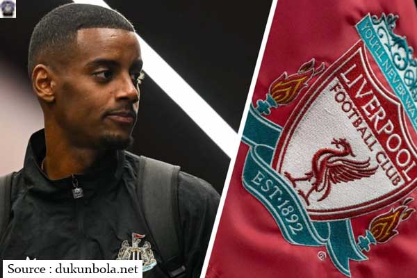 Absen di Pramusim, Liverpool Kode Ingin Bawa Alexander Isak Ke Anfield