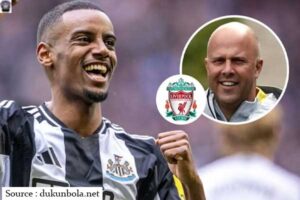 Liverpool Serius Cari Striker: Isak di Radar