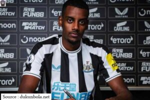 Keyakinan Newcastle: Isak Tidak Akan Pergi