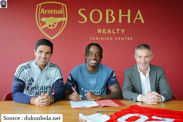 Kontroversi Transfer 1 Triliun, Noni Madueke Jadi Senjata Baru Arsenal