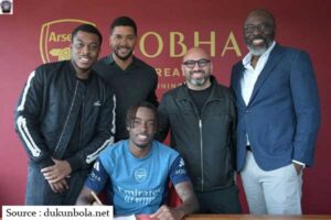 Noni Madueke Resmi Jadi Bagian dari Arsenal