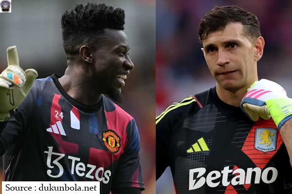 Era Andre Onana di Manchester United Hampir Tamat, Emiliano Martinez Siap Masuk