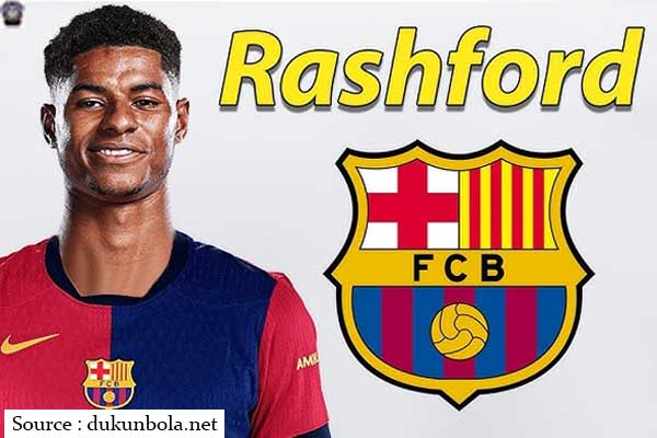 Marcus Rashford Resmi Ganti Jersey Dan Jadi Mesin Tempur Barcelona