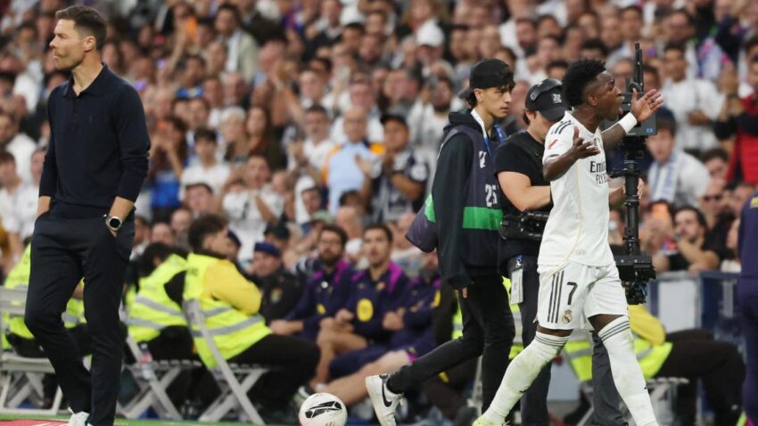 Ketegangan di Bernabeu: Perang Kata antara Vinicius Jr dan Xabi Alonso Terkuak