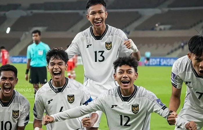 Timnas Indonesia U-17 Takluk dari Paraguay U-17 di Dubai Youth Challenge 2025