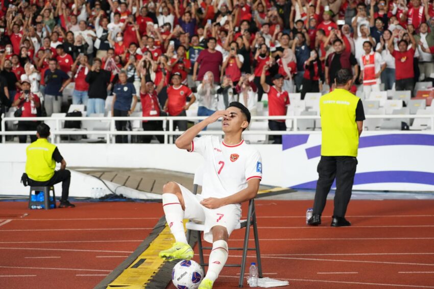 Marselino Ferdinan Siap Perkuat Timnas Indonesia U-22 di SEA Games 2025